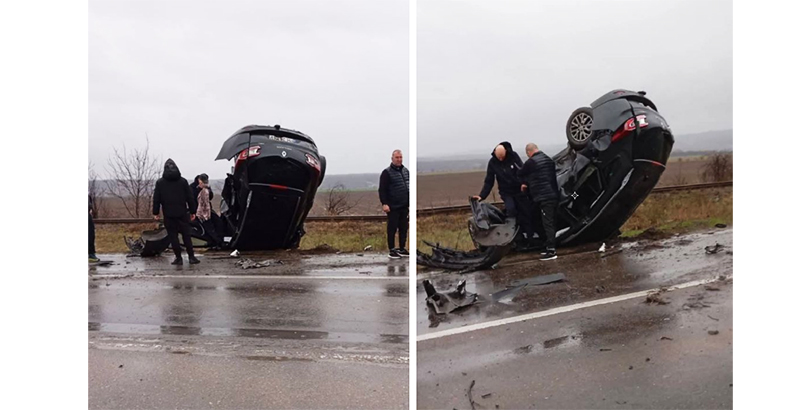grav accident rutier pe dn 1a doua masini s au ciocnit soferii au ajuns la spital 676ad2cdf2981