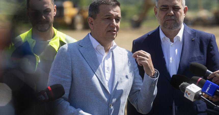 Grindeanu, despre revenirea PSD la negocieri: „Întrebaţi-l pe cel care a anunţat că se retrage. Tot el o să vă ofere declaraţii” 1 grindeanu despre revenirea psd la negocieri intrebati l pe cel care a anuntat ca se retrage tot el o sa va dea declaratii 67656fe6003ba