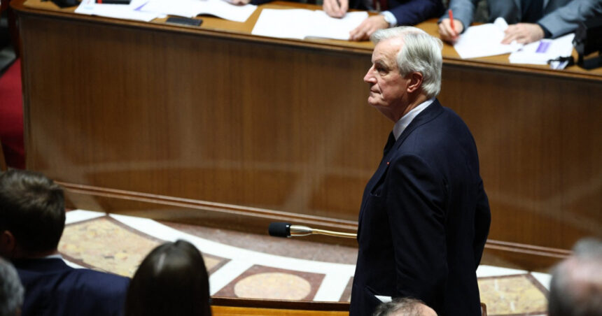 Guvernul Barnier din Franța se apropie de colaps, iar partidele extremiste declară că vor susține o moțiune de cenzură. 1 guvernul barnier este aproape de colaps in franta partidele extremiste anunta ca vor vota pentru o motiune de cenzura 674de5d292908