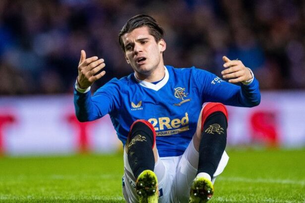 ianis hagi sters in st mirren rangers nota sa sub media echipei cum s a remarcat totusi intr un esec dramatic 676db6d4587fe