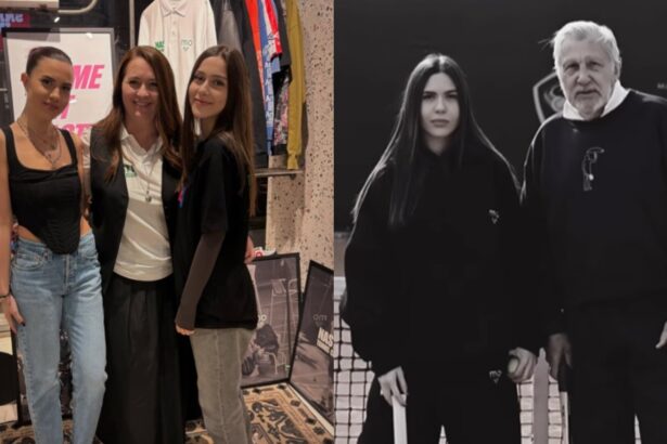 ilie nastase si amalia fosta sotie fata in fata la evenimentul fetei lor alessia tanara a lansat o colectie de haine dedicata tatal lui ei 6763e4554f0b8