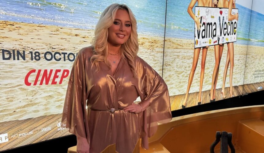 imagine rara cu laura cosoi in sala de sport cum arata dupa a patra nastere pentru anul viitor imi propun sa ma concentrez si mai mult 675c2c8c75285