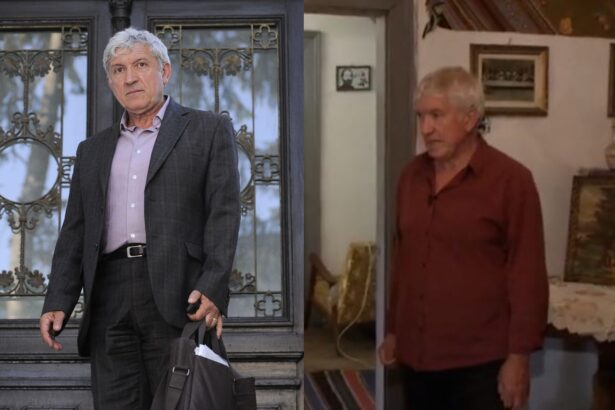 imagini cu casa pe care mircea diaconu o primise mostenire de la parinti actorul se mutase la tara 675d6c79096bb