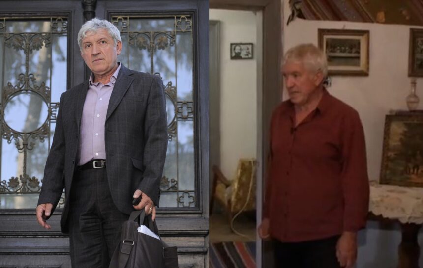imagini cu casa pe care mircea diaconu o primise mostenire de la parinti actorul se mutase la tara 675d6c79096bb