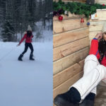 imagini cu lavinia pirva si baietelul ei si al lui stefan banica jr in vacanta din laponia reactia lui alexandru cand l a vazut pe mos craciun 6755b4b0c07eb