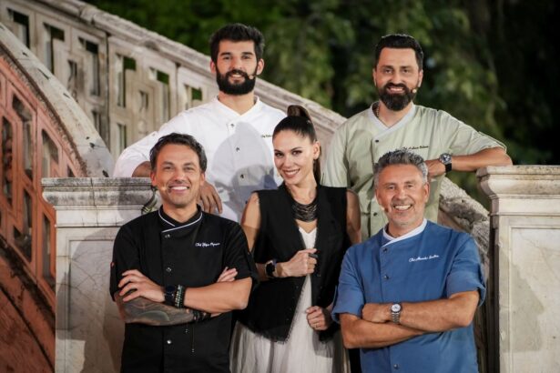 imagini de la bootcamp ul chefi la cutite sezonul 14 juratii isi formeaza echipele dupa cele doua probe eliminatorii 67558738b9ab1