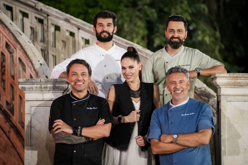 imagini de la bootcamp ul chefi la cutite sezonul 14 juratii isi formeaza echipele dupa cele doua probe eliminatorii 67558738b9ab1