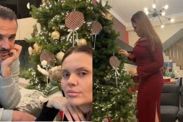 imagini din casa cristinei siscanu decorata de craciun madalin ionescu nu a fost incantat de brad l ar vrea mai incarcat mai bogat 67515a3c7e9fd
