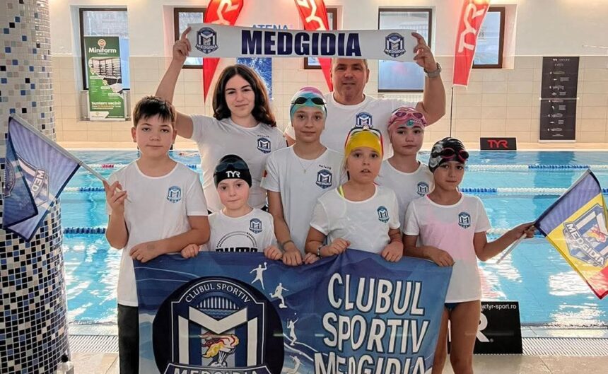 inotatoarea de la cs medgidia beyza tecke de trei ori pe podium la cupa mos craciun 6764416f3129f