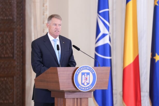 iohannis a desecretizat documentele prezentate csat legat de interventia unui stat strain pentru sustinerea lui calin georgescu 67508ec18691d