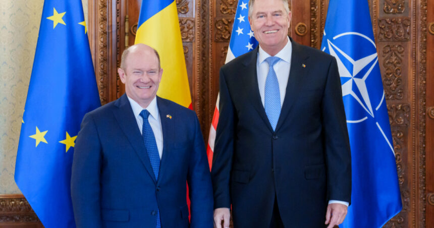 Iohannis a avut o întâlnire cu o delegație a Congresului SUA pentru a discuta măsurile implementate de România în urma interferenței străine în alegeri. 1 iohannis a discutat cu o delegatie a congresului sua despre masurile luate de romania dupa interferenta straina in alegeri 6772ba677a6e0