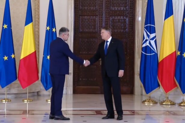 iohannis l a desemnat pe ciolacu psd pentru functia de premier video 67692dbcc75ca