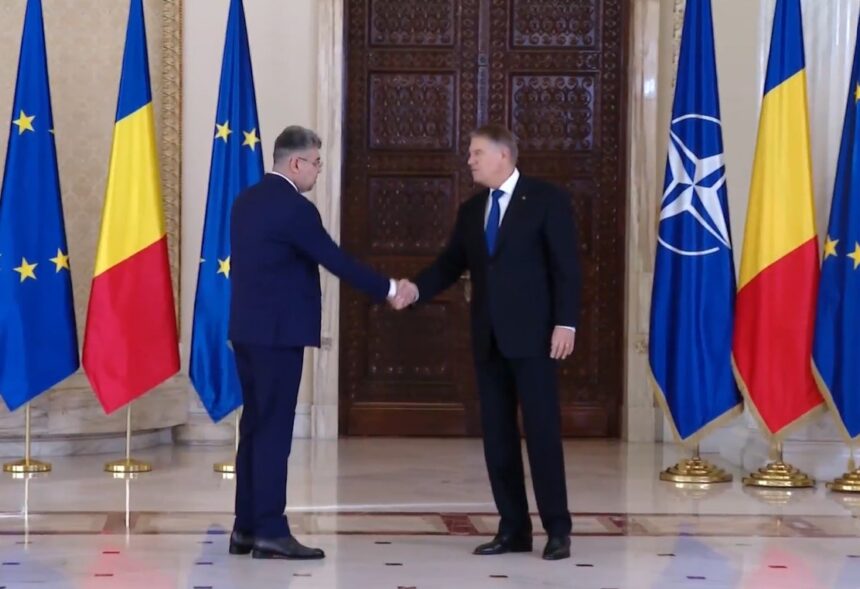Iohannis l-a desemnat pe Ciolacu (PSD) pentru funcția de premier. 1 iohannis l a desemnat pe ciolacu psd pentru functia de premier video 67692dbcc75ca
