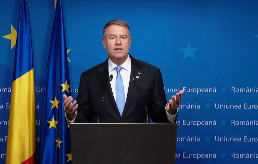 iohannis la bruxelles a innebunit din cauza psd cere partidelor sa revina la negocieri pentru ca creste valul extremist video 67642371c65be