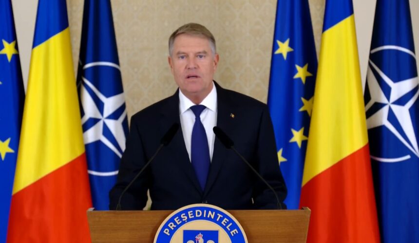 iohannis ramane in functie pana la juramantul viitorului presedinte am primit informatiile de la servicii ca aceasta campanie electorala a fost sprijinita dintr un stat strain de interesele 675331852bccd