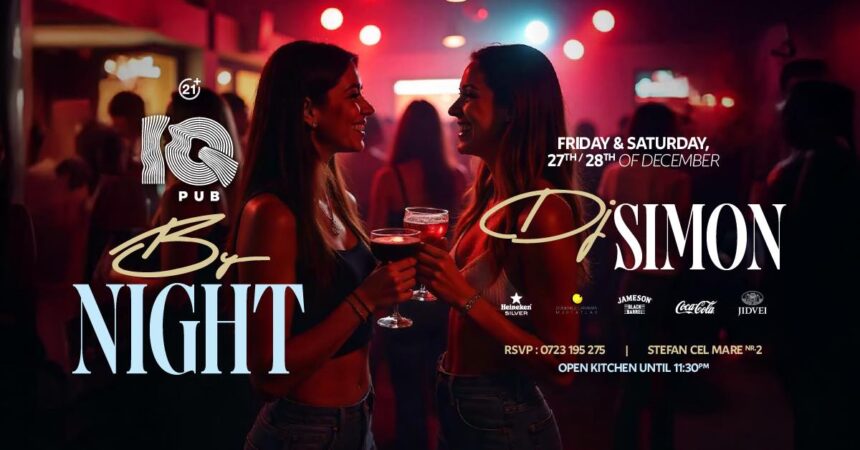 IQ by Night la IQ Pub 1 iq by night iq pub 676e1a5fcc5ce