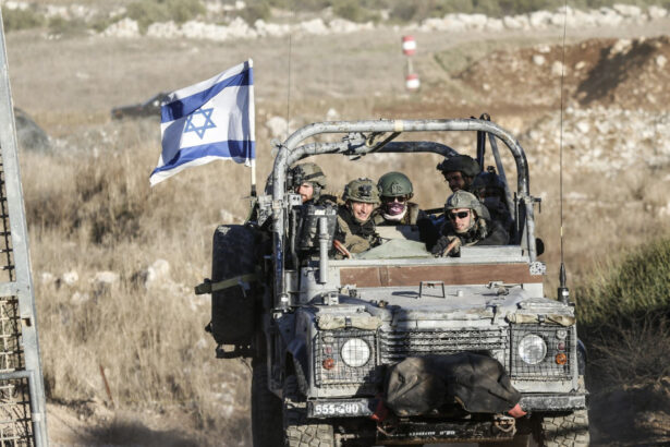 israelul a decis sa si dubleze populatia de pe inaltimile golan ocupate mesajul lui netanyahu 675f2ce216c0f