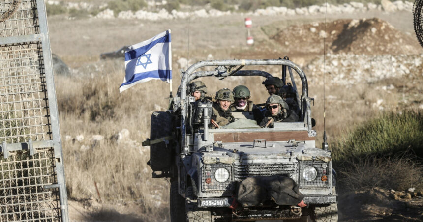 israelul a decis sa si dubleze populatia de pe inaltimile golan ocupate mesajul lui netanyahu 675f2ce216c0f