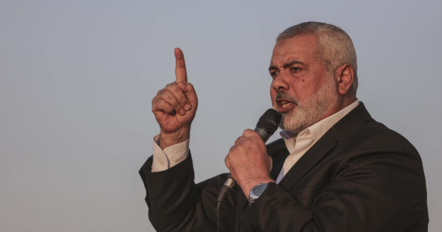 Israelul confirmă oficial uciderea lui Ismail Haniyeh, liderul Hamas, în iulie 1 israelul recunoaste oficial ca l a ucis in iulie pe ismail haniyeh liderul hamas 6769e5b197989