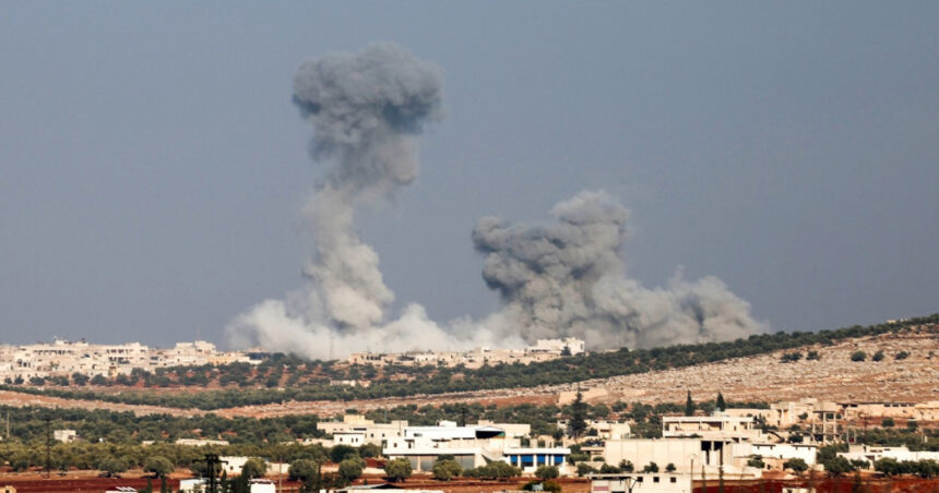 israelul sua si turcia lanseaza atacuri aeriene in siria ca sa si protejeze interesele 6757ec94166d0