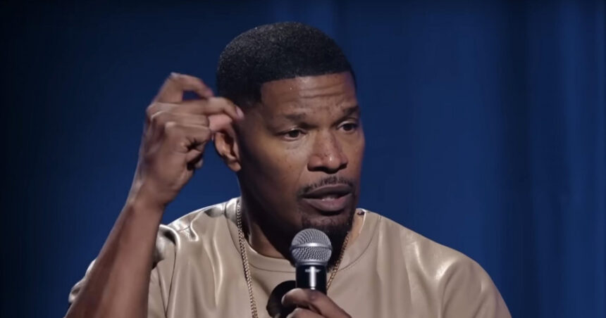 Jamie Foxx a fost rănit după ce a fost lovit în față cu un pahar la petrecerea de ziua sa 1 jamie foxx a fost ranit dupa ce a fost lovit in fata cu un pahar chiar la o petrecere de ziua sa 675ec9bc6b0e1
