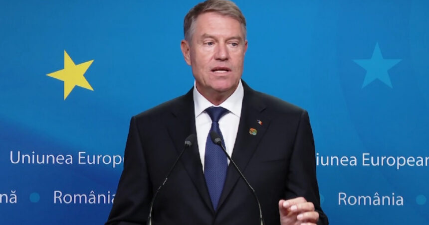 klaus iohannis va informa consiliul european cu privire la interferenta rusiei in alegerile din romania 6762ebf0ba248
