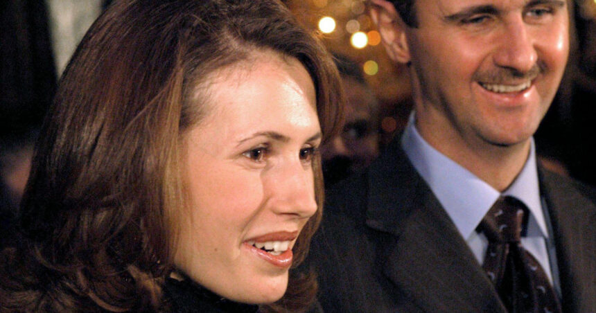 kremlinul neaga informatiile potrivit carora sotia lui assad ar fi cerut divortul de ce asma nu se poate intoarce la londra 6769c608350a2
