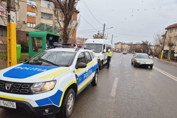 la constanta patru soferi lasati pietoni politistii au spus ca erau un pericol in trafic 6756c260462c3