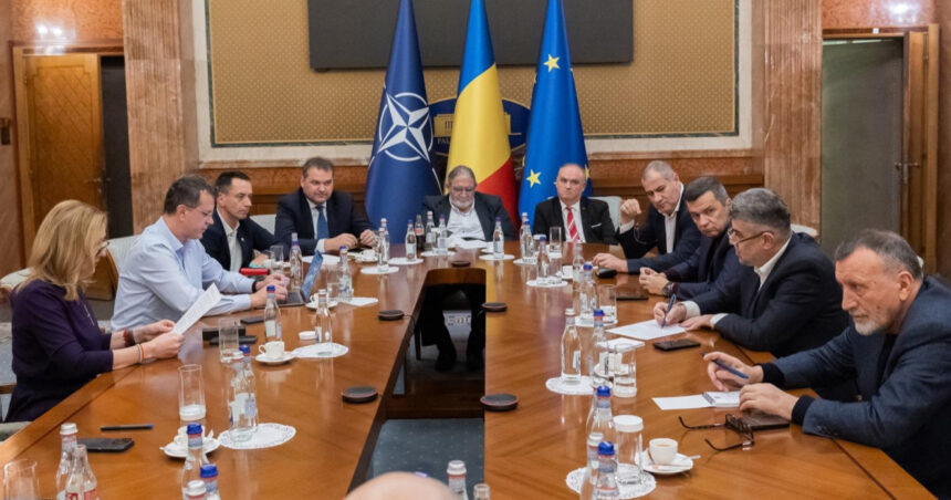 liderii coalitiei proeuropene s au intalnit pentru o noua runda de negocieri cand ar urma sa fie investit noul guvern 676017ac55194