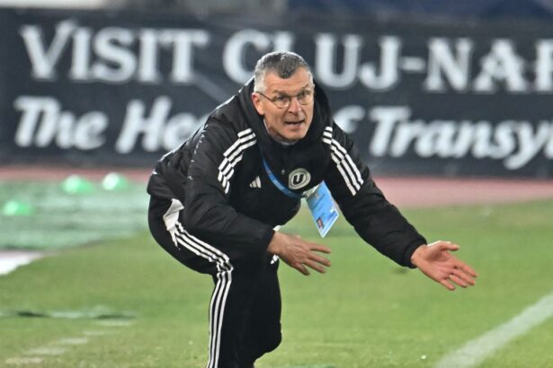 live text u cluj cfr cluj live text de la 2030 etapa a 19 a se inchide cu un meci de foc 6756ee846bc79