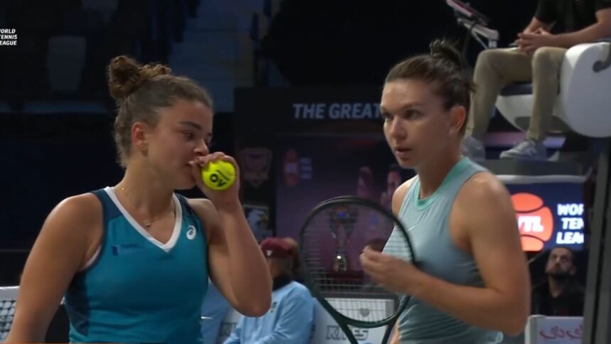 live video acum simona halep duel de foc cu elena rybakina la world tennis league exclusiv pe voyo 67656f0598f99