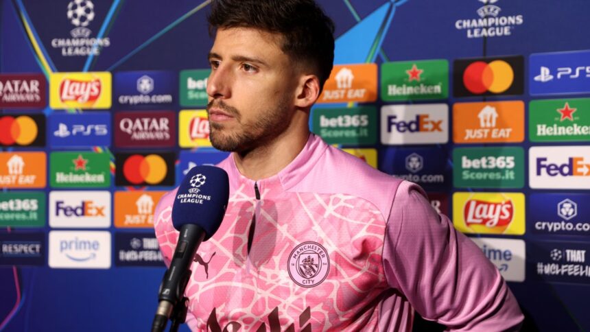 Lovitură pentru Manchester City! Durata absenței lui Ruben Dias 1 lovitura pentru manchester city cat va lipsi ruben dias 67667a3897c38