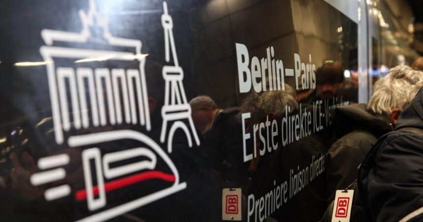 Primul tren de mare viteză care leagă Berlinul de Paris a intrat în funcțiune, având un cost mai mare decât avionul, dar fiind mai „verde” 1 mai scump decat avionul dar mai verde primul tren de mare viteza care leaga berlinul de paris a intrat in functiune 6761475b898db