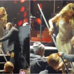 mariah carey filmata in timp ce merge cu greu pe scari motivul pentru care si a anulat mai multe concerte de craciun 67615d748826e