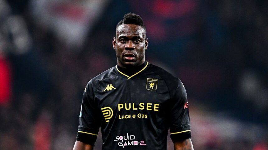 Mario Balotelli, exclus din lotul lui Genoa! Declarația lui Patrick Vieira 1 mario balotelli out din lotul lui genoa anuntul lui patrick vieira 676ee1cda74b7