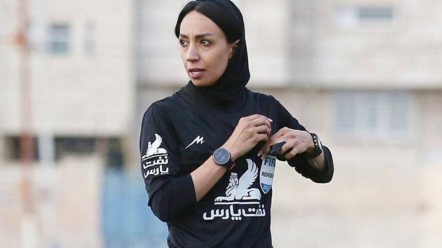 marturii cutremuratoare din iadul iranian au zis ca ma fac bucati daca arbitrez meciurile barbatilor 676118766d4ce