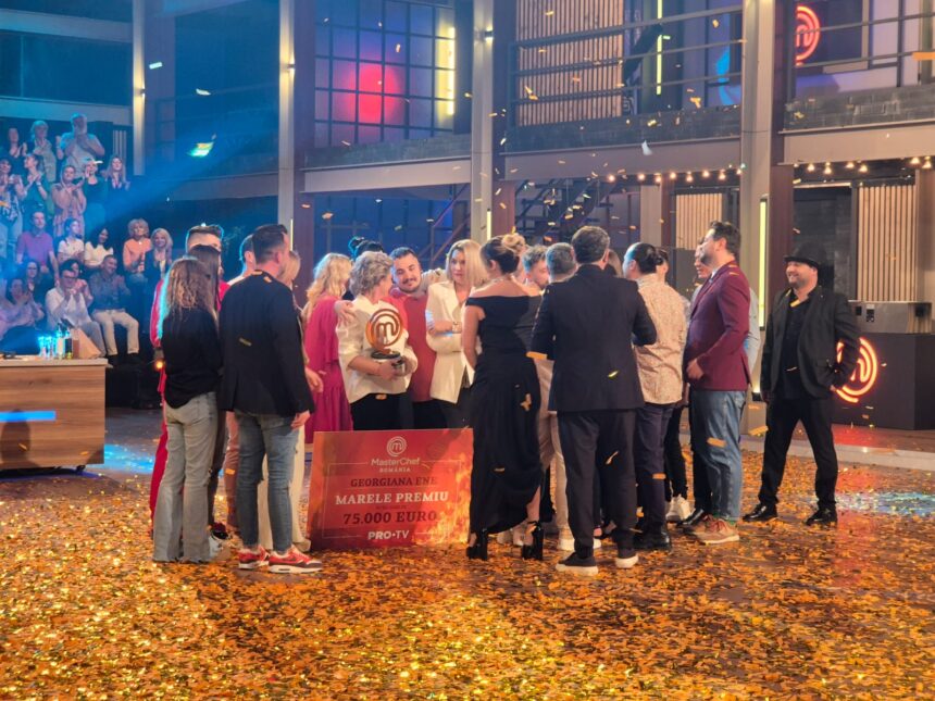 MasterChef 2024. Georgiana Ene câștigă sezonul 9 și își exprimă recunoștința: „Vă mulțumesc tuturor pentru susținere” 1 masterchef 2024 georgiana ene este castigatoarea sezonului 9 va multumesc tuturor pentru sustinere 675a0bc53d86c