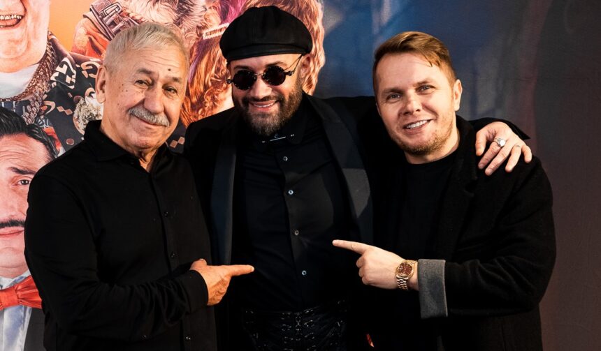 Mihai Bendeac, în fustă la premiera filmului „Căsătoria”, a surprins pe toată lumea după declarațiile controversate ale Cristela Georgescu. 1 mihai bendeac in fusta la premiera filmului casatoria i a surprins pe toti la scurt timp dupa declaratiile controversate facute de cristela georgescu 675072f24e9e7