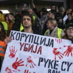 mii de studenti sarbi au iesit din nou in strada ei cer socoteala guvernului pentru accidentul de la novi sad unde au murit 15 oameni 676ef71c043c3