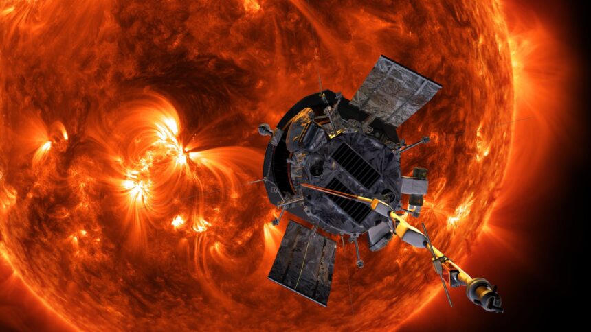 nasa pregatita sa scrie istorie in ajun de craciun o sonda va ajunge mai aproape de soare decat orice alt obiect construit de om 676a7c1106bf2