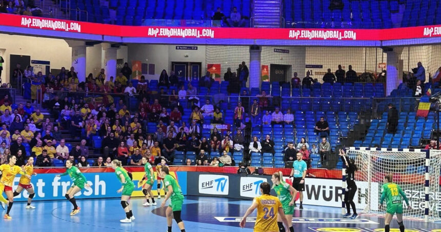 Naționala de handbal feminin a României suferă a doua înfrângere la Campionatul European 1 nationala de handbal feminin a romaniei pierde al doilea meci de la campionatul european 674da1c440abb