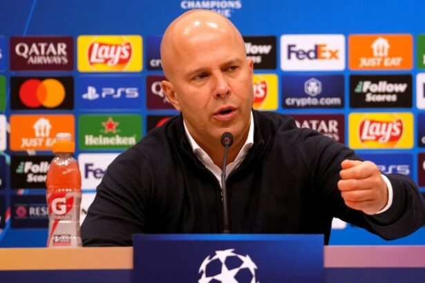 nemultumirea lui arne slot dupa ce liverpool a ajuns la sase victorii in sase partide in uefa champions league 6758b078ace9d