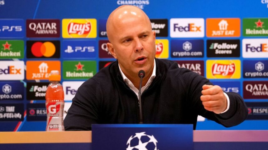 nemultumirea lui arne slot dupa ce liverpool a ajuns la sase victorii in sase partide in uefa champions league 6758b078ace9d