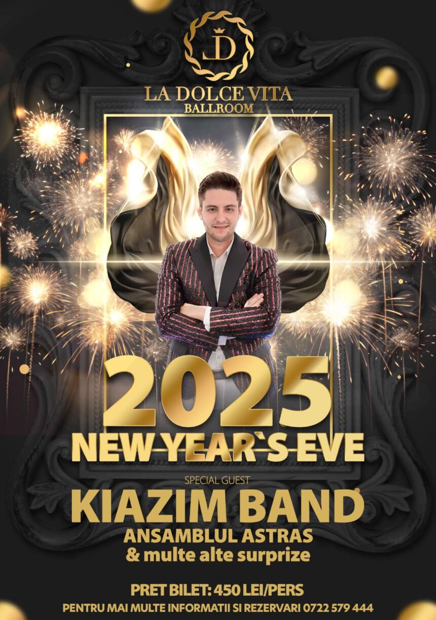 Revelion 2025 la La Dolce Vita 1 new years eve 2025 la dolce vita 67736041bde4c