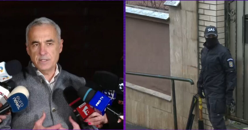 Alertă de Știri: Percheziții în Brașov la finanțatorul campaniei lui Călin Georgescu pentru acuzații de spălare a banilor și corupere a alegătorilor. 1 news alert perchezitii in brasov la finantatorul campaniei lui calin georgescu acuzatii de spalare a banilor si coruperea alegatorilor 675417623e14e