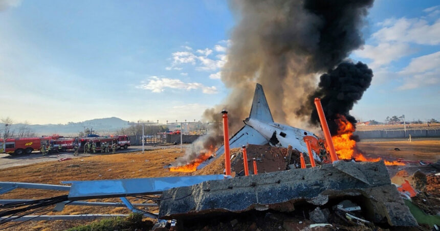 Noi informații din ancheta tragediei din Coreea de Sud: Avionul a efectuat 13 zboruri în ultimele 48 de ore înainte de accident. 1 noi informatii din ancheta tragediei din coreea de sud avionul efectuase 13 zboruri in cele 48 de ore dinaintea accidentului 6773ec34a0ed2