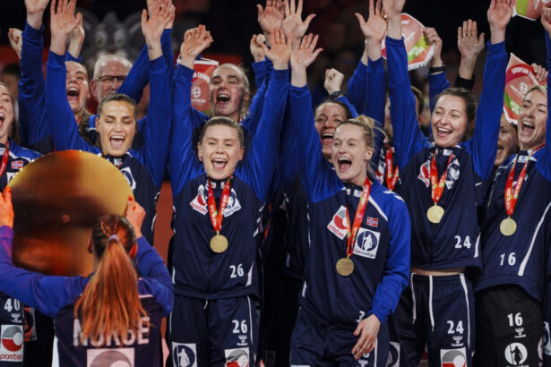 norvegia a castigat campionatul european de handbal feminin 2024 6761632f1b01a
