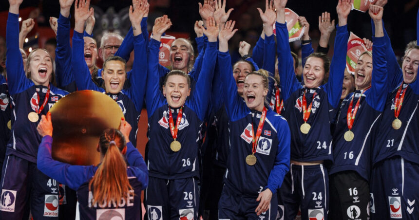 norvegia a castigat campionatul european de handbal feminin 2024 6761632f1b01a