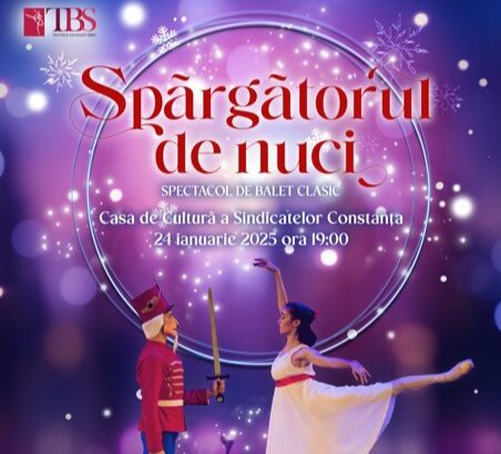 noul an aduce magia spectacolului de balet spargatorul de nuci la constanta 676fa2954ac0a