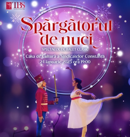 noul an aduce magia spectacolului de balet spargatorul de nuci la constanta 676fa2954ac0a